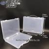 Large Capacity A4 File Box with Pen Slot & Clipboard for A5 Paper Storage