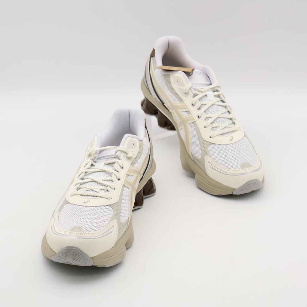 1203A591-102 Asics Gel-Kinetic Fluent White Marzipan (Men's)