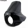 Motorcycle 5 3/4" Headlight Fairing Mask Front Light Head Lamp Cowl For Harley Sportster XL 883 1200 Touring Street Bob Dyna