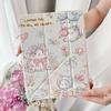 Japan and South Korea Foreign Trade Notebook Ipad Air7 Tablet Case Leather Case Apple Tablet Protective Case Ipad 10th Generation Suitable