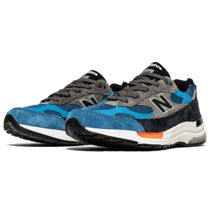 New Balance 992 Black Blue Grey Sneakers M992CP