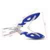 Fishing Pliers Tackle Gear Hook Recover Cutter Line Split Ring Fishing Tong