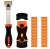Double-Headed Multifunctional Glue Removal Scraper & UV Glue Film Tool for Mobile Phones and Cars