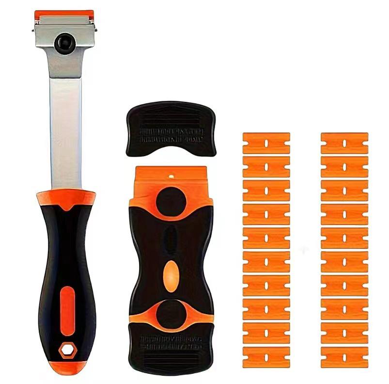 Double-Headed Multifunctional Glue Removal Scraper & UV Glue Film Tool for Mobile Phones and Cars