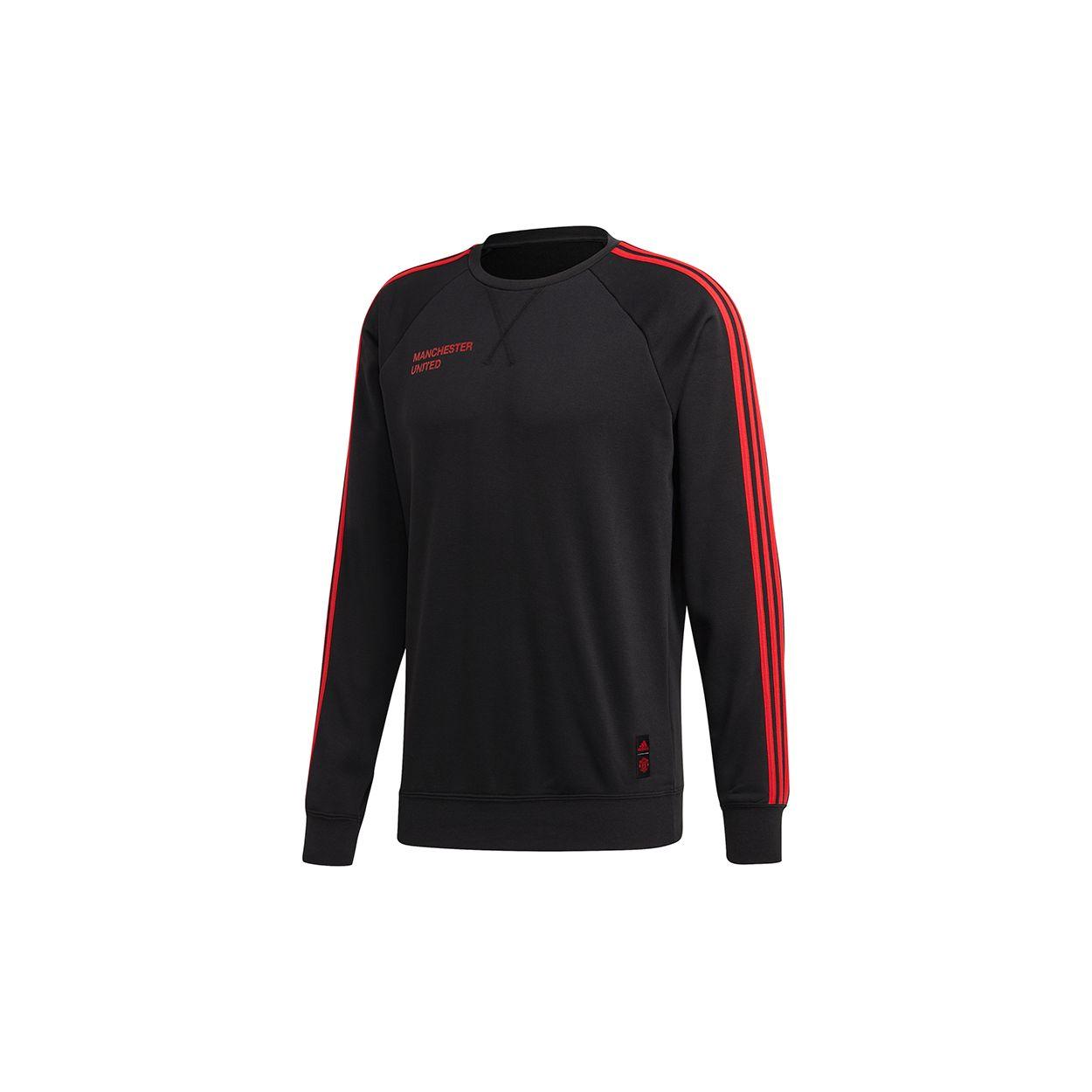 adidas Manchester United Sweatshirt Men Black FR3841 L
