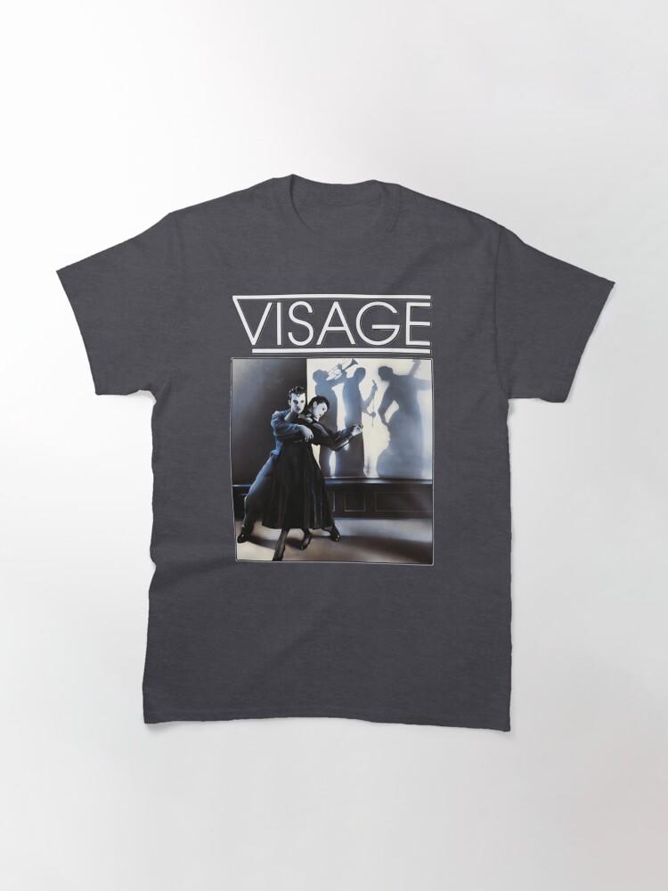 Visage The Visage Album 1980 Classic T-Shirt
