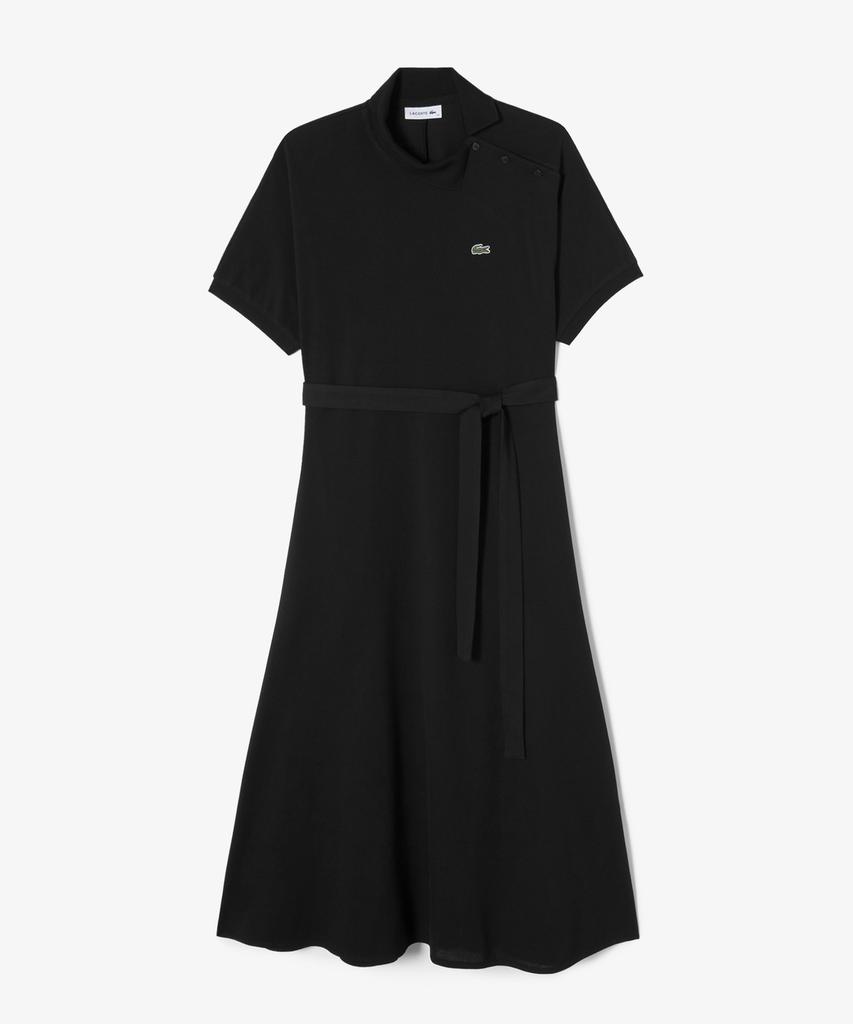 Lacoste Women'S Diagonal Placket Polo Dress Ef508E-56G 031