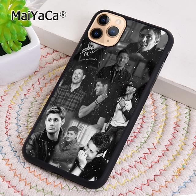 

MaiYaCa Supernatural Jared Padalecki lovely Phone Case Cover For iPhone 17 Air 16 15 plus 11 12 13 14 pro max iPhone 11pro max