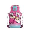 Children's Thermos Cup Students Go To School Special Water Cup Straw Cup Lovely Girl