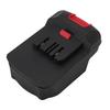 ABS Material Battery Adapter Universal Short Circuit Protection 18V to 20V Converter Durable Portable Battery Adapter