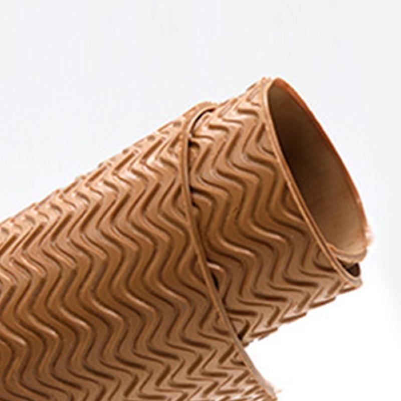 1 Ark Gummi Skosåler Reparasjonslapper for Sko Innersåle Sklisikre Yttersåler Innersåler Full Såle Reparasjonslapp Såling Sko Puter