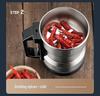 Multifunctional Stainless Steel Grinder for Grinding Medicinal Materials and Grains