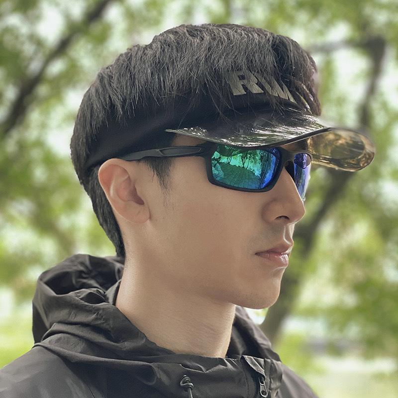 New Sunglasses for Men Brand Designer Square Sports Sun Glasses Driving Fishing Goggle UV400 Women Travel Eyewear