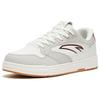 New Anta Street Naughty Anti Slip Wear Resistant Low Top Skateboard Shoes White Gray Red 912318016-3