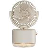 Portable Desktop Spray Fan with Humidification - Ideal for Office, Dorm, or Gift