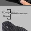 Unisex Plus Size Fleece-Lined Cotton Snow Boots for Middle-Aged & Elderly - Warm, Slip-On, Low-Cut Design