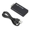 PS2 To HDTV Converter with AV Adapter for Game Consoles
