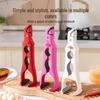 Three-in-One Non-Slip Silicone Bowl Tongs - Anti-Scald Household Plate Lifter