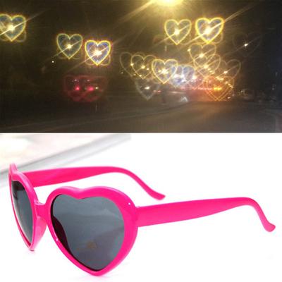 Vogue Change To Heart Shape Glasses Fashion Fashion Eyewear Sunglasses Women Men Heart Shaped Effects High Quality Love Eyeglasses