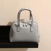 2025 New First-layer Cowhide Bobe Bag Commuter Versatile Large-capacity Messenger Bag Simple Retro Fashion Handbag