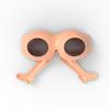 Novelty Leg & Buttocks Sunglasses Funny Prank Joke Glasses For Adults Gag Glasses Funny Party Costume Eye Glasses Gag Gift