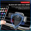 Car Badge Emblem Phone Holder Bracket Air Clip Mount Stand Accessories For Volvo 240 C70 S40 S50 S60 S70 S80 S90 V40 V50 V60 V90 XC40 XC60 XC90 Truck