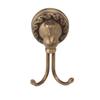 Wall Mounted Coat Hooks Copper Metal Vintage European Style Clothes Hanger Hook Robe Hook for