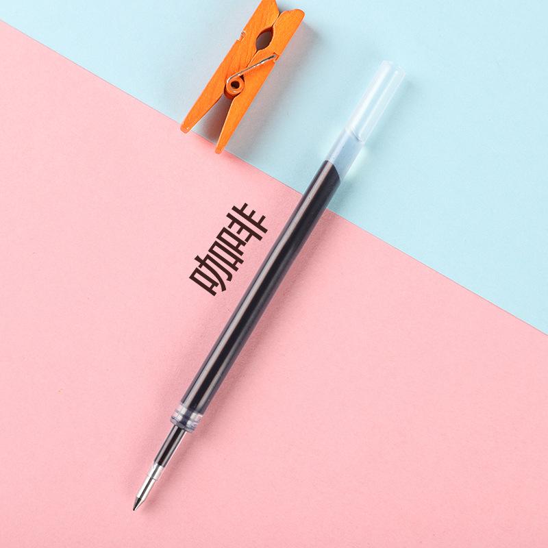 10pcs K35 0.5MM Gel Ink 10 Color Colorful Refill 110MM Length Refill for Press Gel Pen Stationary Cute Pens Ink  Back To School