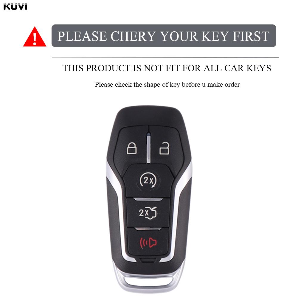 5 Button Smart Tpu Car Key Case Cover Shell Fob Holder For Ford Fusion Mondeo Mustang F 150 Explorer Edge