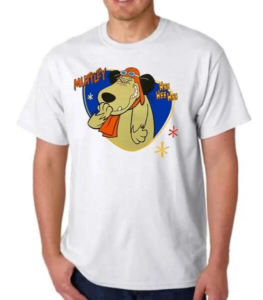 MUTTLEY VERSION 2 WACKY RACES T-T-shirt HANNA BARBERA CARTOON ANIMATION M