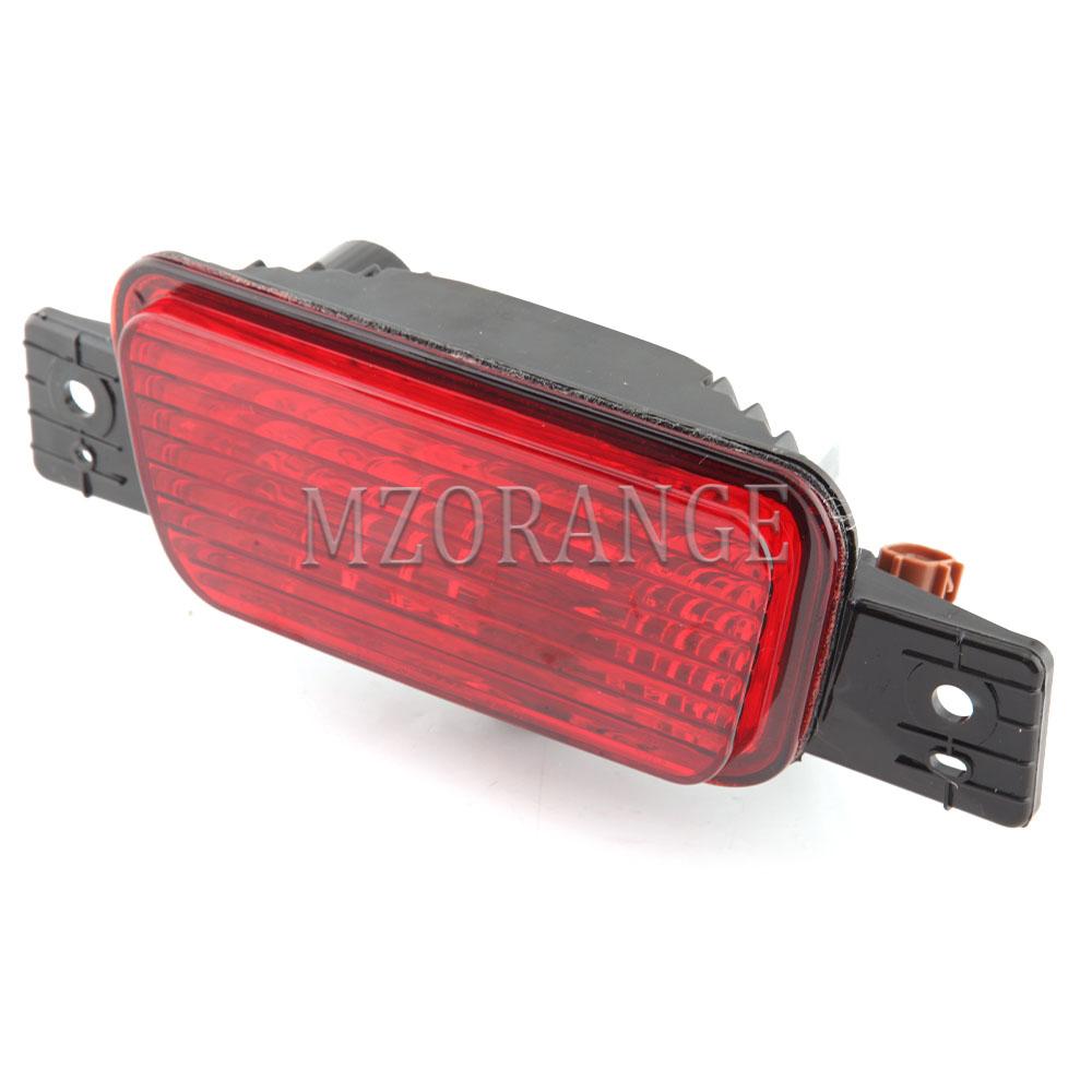 Rear Spare Tire Lamps Tail Bumper Light for Mitsubishi Pajero Montero 2007-2020 8337A068 Brake Stop Car Accessories