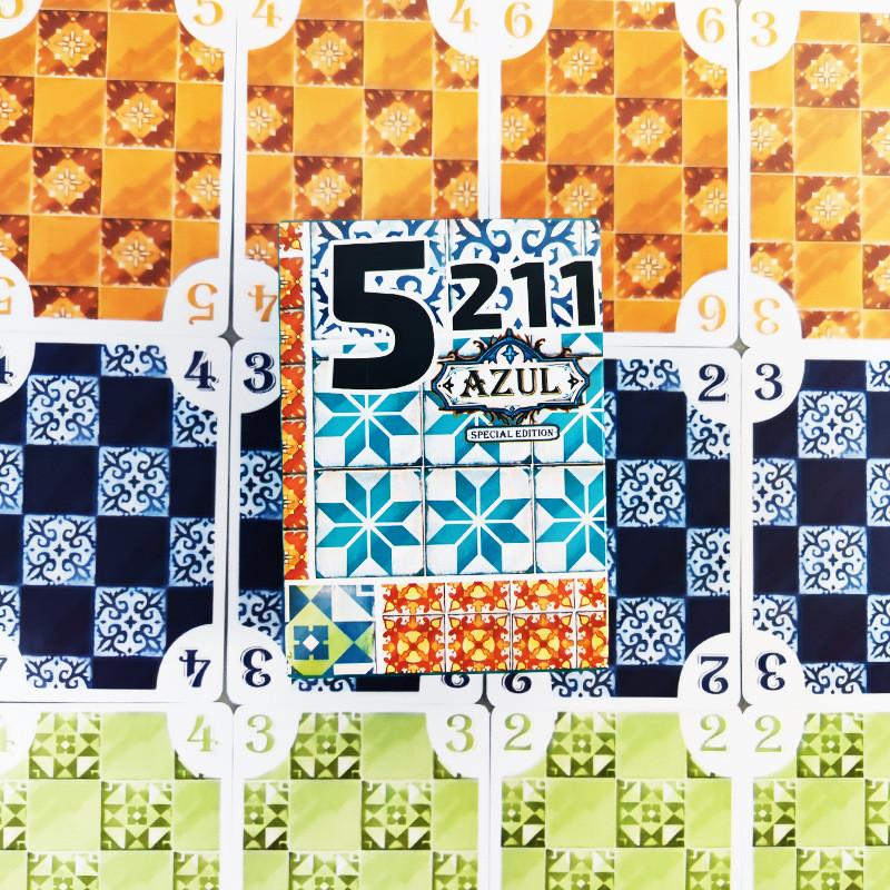 Azul Special Edition Card Game With Fun Interactive Play For Family And Adults
