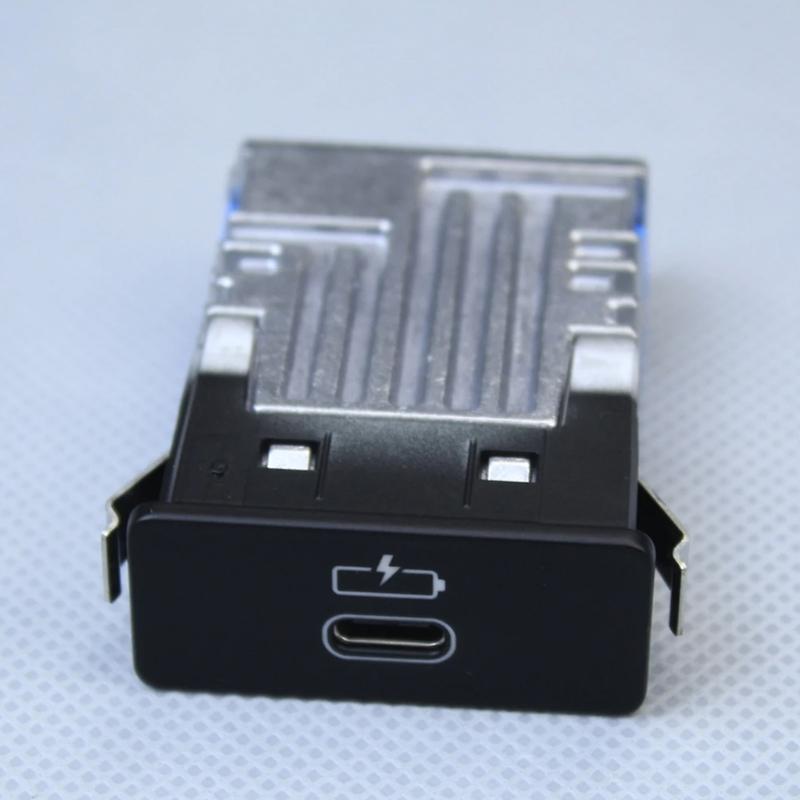 USB Plug Socket Replacement Charging Interface for 28iX 40i 40iX 45eX 30i 50iX 84108711940 Charging Socket Single Port