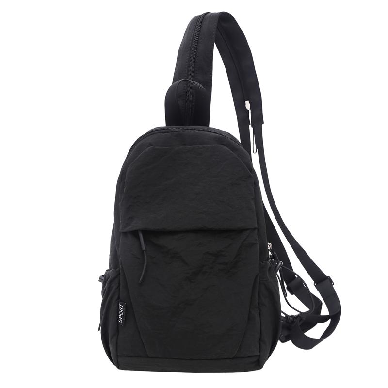 Men's Multifunctional Chest Bag Women's Outdoor Large Capacity Backpack