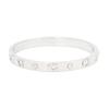 Glass Brass Bangles Women's Silver 455892 RHO 030