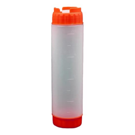 Honey Dispenser Squeeze Bottle BPA-Free Salad Dressing Dispenser Reusable Syrup Container