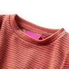 Kids Dress with Long Sleeves Medium Pink 92/104/116/128/140