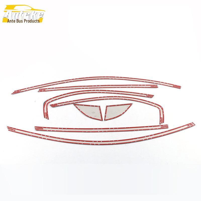 Captiva Window Trim Stainless Steel Anti-Scratch Bright Strip Accessories