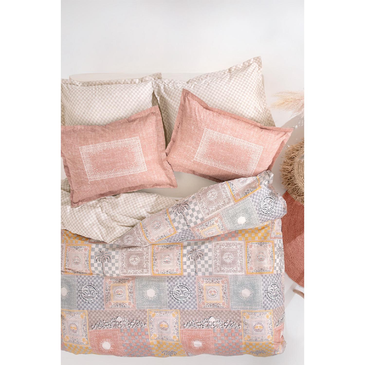 

Комплект пододеяльников Havanna Double Ranforce — пыльная роза