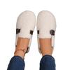 Fashion Women's Winter Plush Flat Shoes Outdoor Two Wear Snow Boots Fashionable Round Toe Loafers Warm Fur Mary Jane Large Size 41