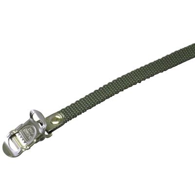 MKS Bicycle Toe Clip Strap FIRST Alpha Gray FIT- (Fit First)