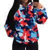 European & American Multi-color Camouflage Hoodie with Patch Pockets (H10552)
