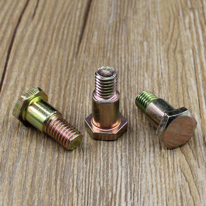 Motorcycle Electric Vehicle Side Bracket Side Support Screw Partial Support Bolt Small Support Screw Edge Support Screw