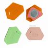 3/1 Stück Magnetischer Nahtführungslineal für Nähmaschine Polygonal Anti-Kräusel Positionierer Universelles Positionierungswerkzeug Nähzubehör