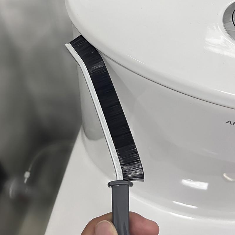 Cleaning Brush for Fine Seam Corners Groove Window Cleaning Tools Kitchen Bathroom Tiles Joints Brush Microfiber Toilet Brush