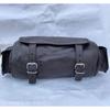 New MOTORCYCLE TOOL BAG MOTORBIKE GENUINE 100% LETAHER TOOL ROLL SADDLE BAG