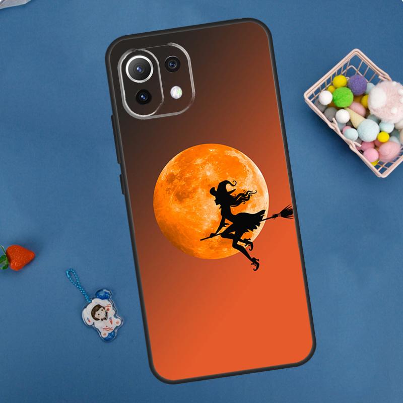 Moon Witch Horror Case For Xiaomi 14 13 15 Ultra 11T 12T 13T 14T Pro POCO X7 Pro X3 X5 F5 F6 M6 X6 Pro Cover