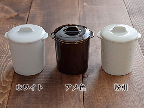 Nádobí East Chawanmushi Japonská kavárna ve stylu Japonekotto s víkem Sada 2 napařovací mísy Cocotte Polévka Cup Dezert Cup Set 2 s (Bílá, víko)