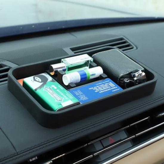 Car Front Dashboard Storage Box Tray Trim For Range Rover Vogue