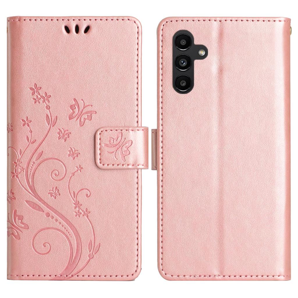 For Samsung Galaxy A16 5G/A16 4G Case PU Leather Phone Wallet Cover with Strap